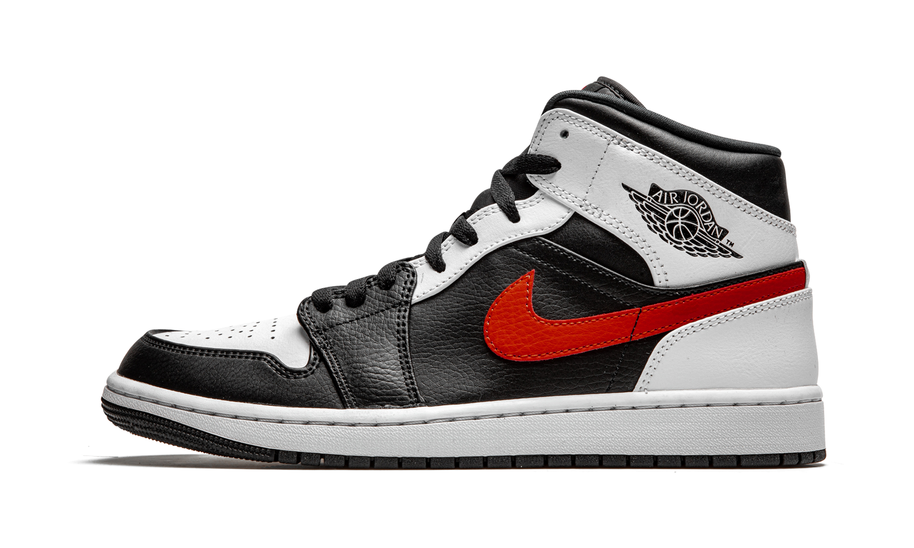 Air Jordan 1 Mid Chile Red 554724 075