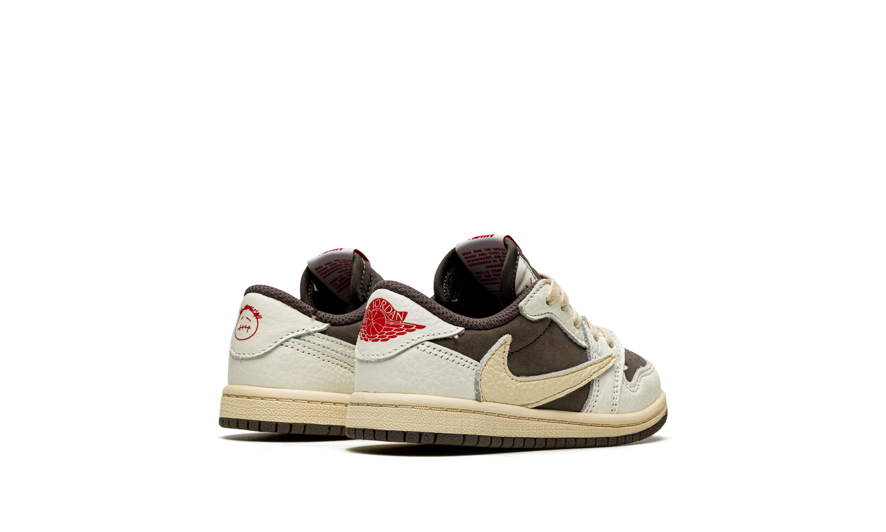 Jordan 1 Low OG SP TD Travis Scott - Reverse Mocha DO5441 162