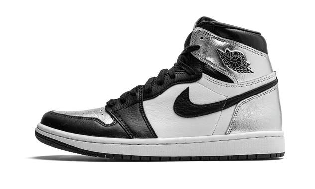 AIR JORDAN 1 RETRO HIGH OG WMNS Silver Toe CD0461 001