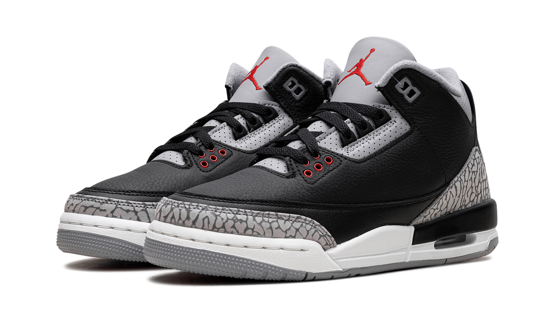 Air Jordan 3 GS Black Cement DM0967 010