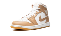 Air Jordan 1 Mid Tan / Gum 554724 271