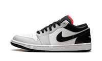Air Jordan 1 Low Neutral Grey / Infrared 553558 045