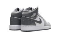 Jordan 1 Mid GS White Medium Cool Grey HF3193 100