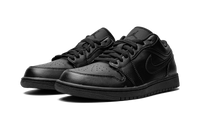 Air Jordan 1 Low Triple Black 553558 093