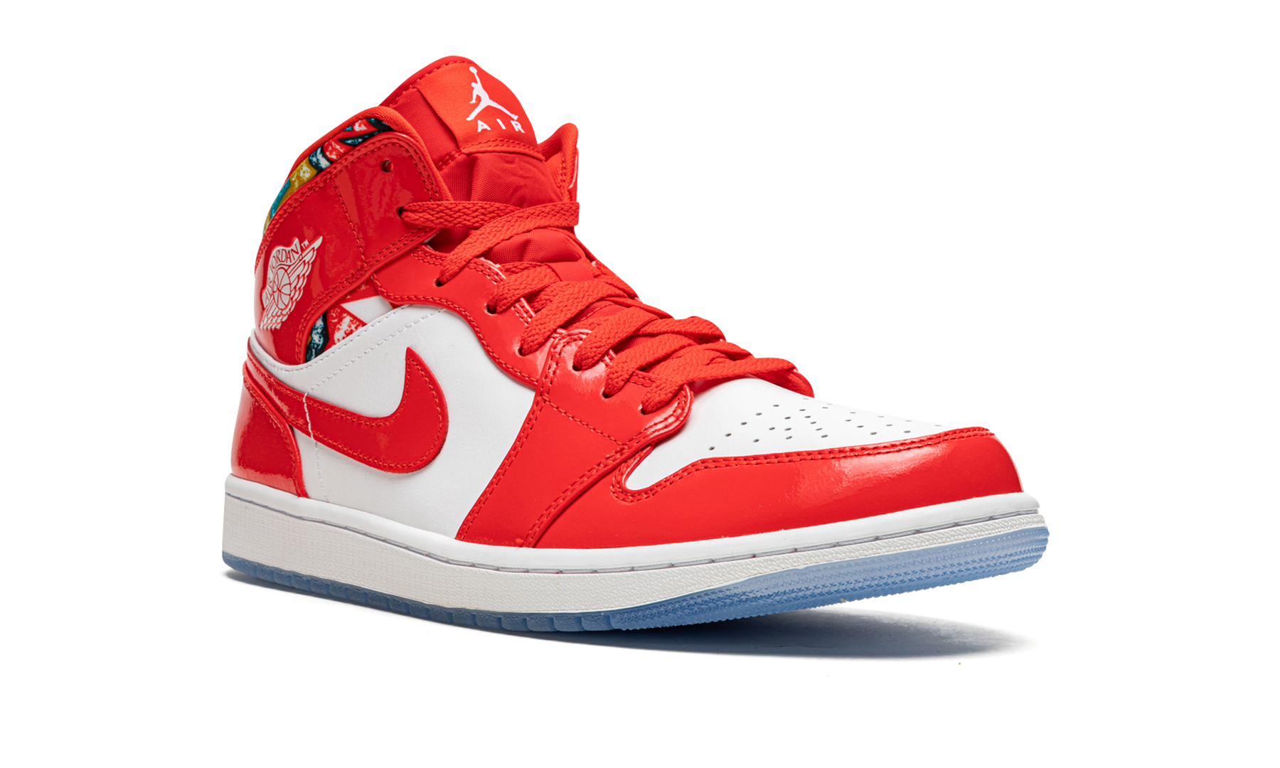 Air Jordan 1 Mid SE Barcelona Sweater DC7294 600