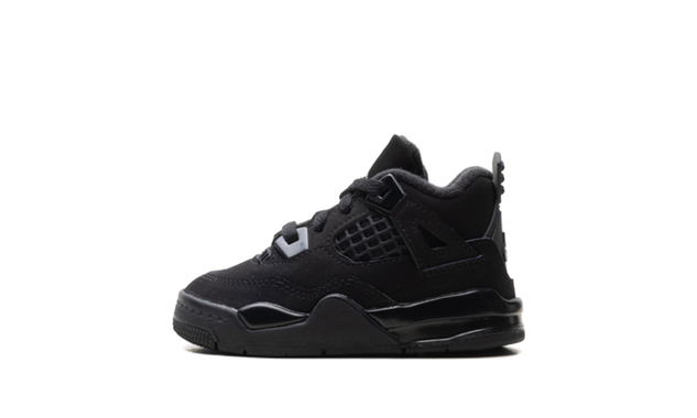 Air Jordan 4 Retro TD Black Cat (2025) IB4387 010