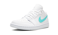 Air Jordan 1 Low Multicolor Swoosh CW7033 100