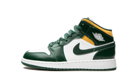 Air Jordan 1 Mid GS Sonics 554725 371