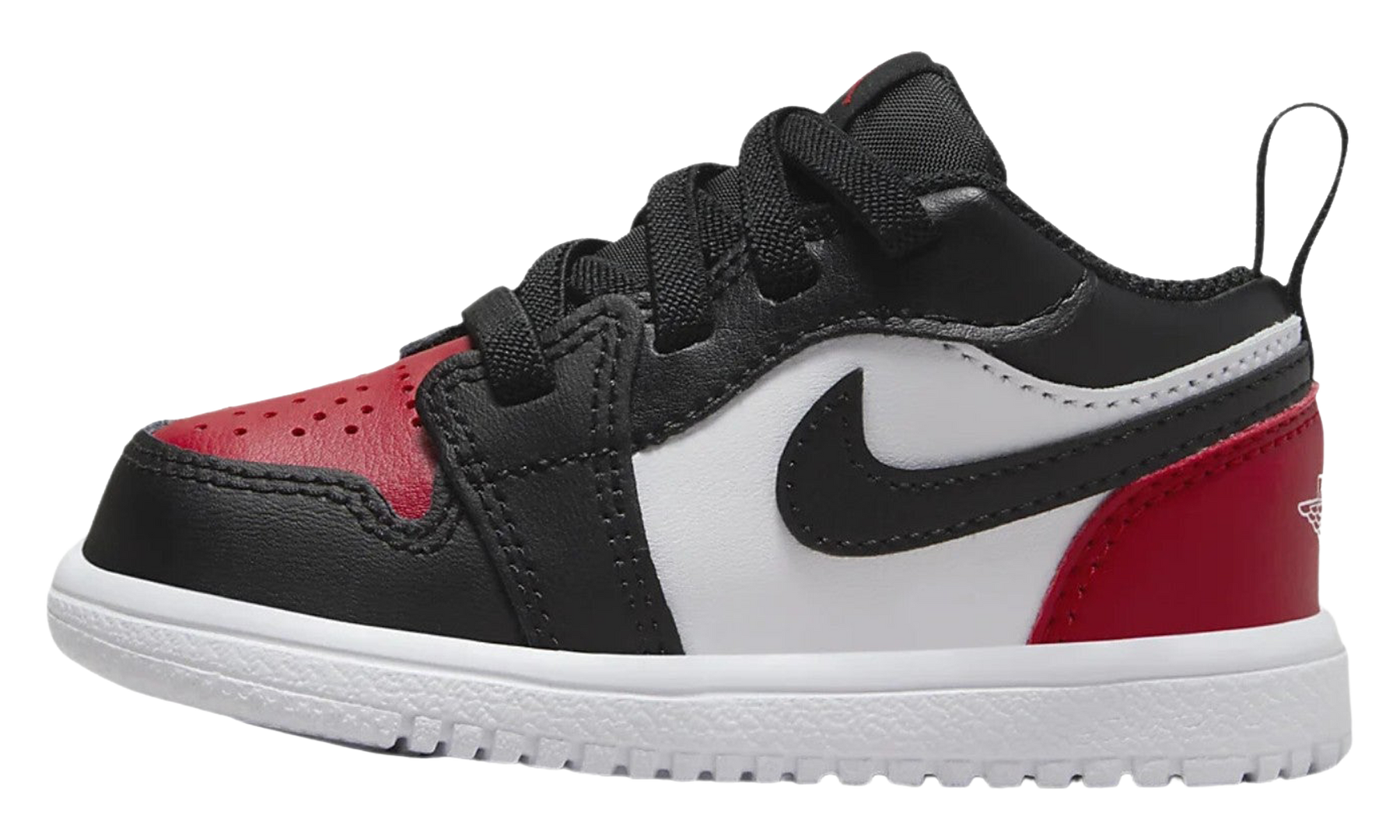 Jordan 1 Low Alt TD WHITE BLACK RED DR9747-161