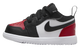 Jordan 1 Low Alt TD WHITE BLACK RED DR9747-161