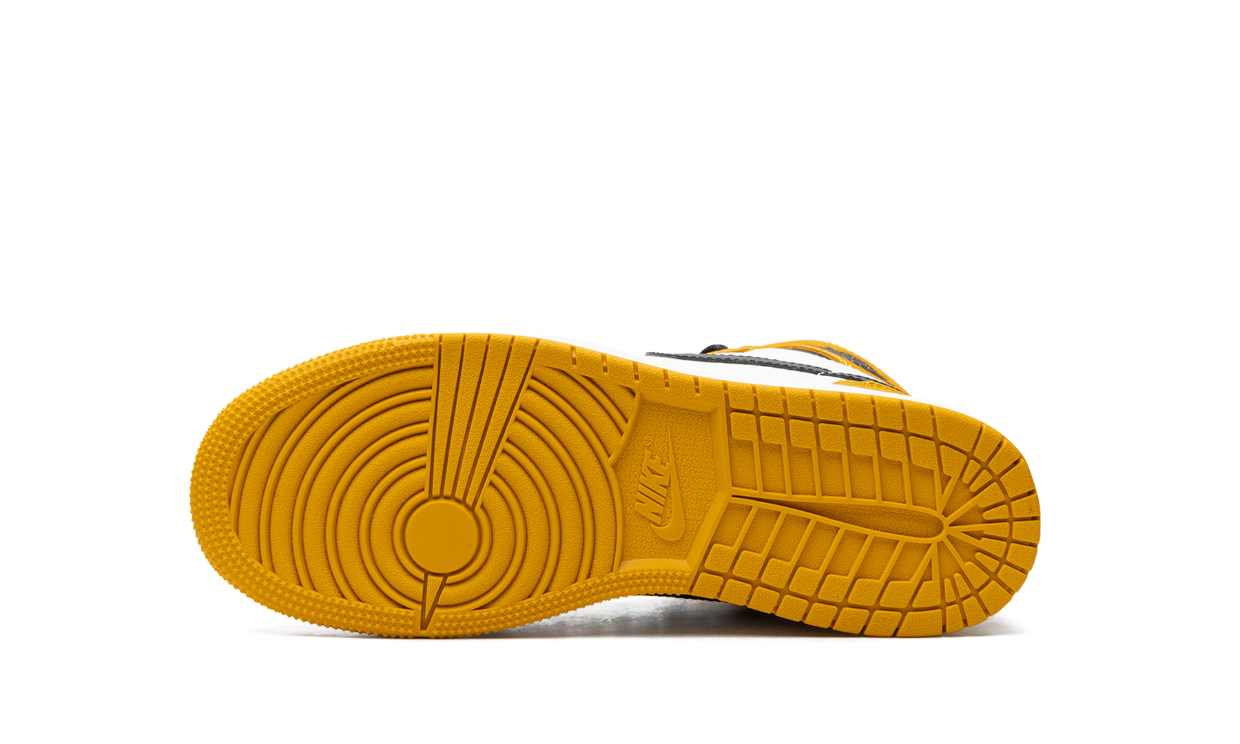 Air Jordan 1 Retro High OG GS Yellow Ochre / Black FD1437 701