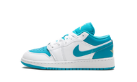 Air Jordan 1 Low GS Aquatone 553560 174