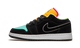 Jordan 1 Low SE GS Aurora Green CV9844 013