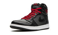 Air Jordan 1 Retro High OG Black Satin/Gym Red 555088 060