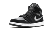 Air Jordan 1 Mid SE Nylon - Black/Grey 852542 012