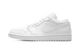 Air Jordan 1 Low Triple White 553558 136