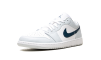 Air Jordan 1 Low Aura / Squadron Blue 553558 400