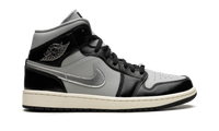 AIR JORDAN 1 MID SE WMNS Black Chrome FB9892 002