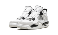 Air Jordan 4 Retro GS Military Black 408452 111