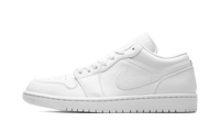 Air Jordan 1 Low Triple White 553558 136