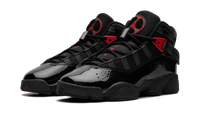 Jordan 6 Rings GS Black Varsity Red 323419 026