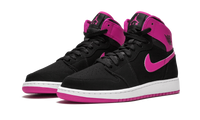 Air Jordan 1 Retro High OG GS Black / Vivid Pink 332148 008