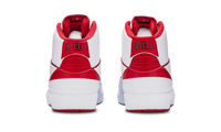 Air Jordan 2 Retro White/Varsity Red 385475 102