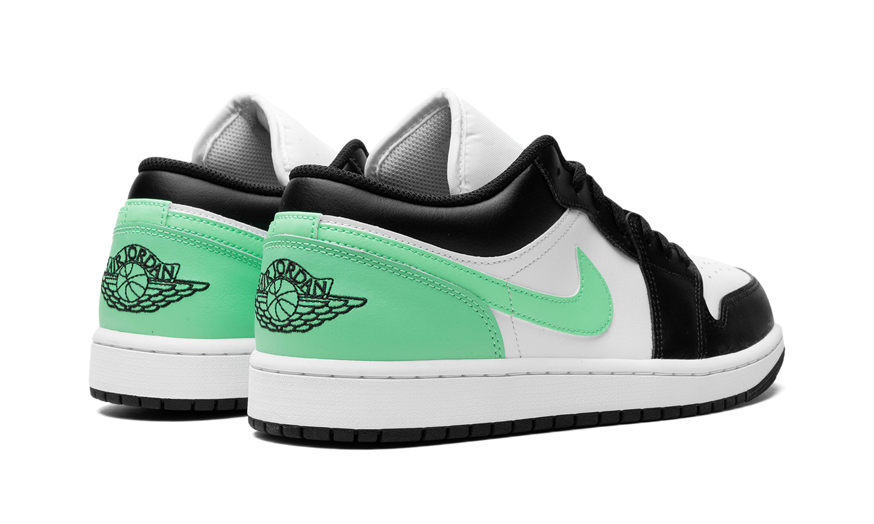 Air Jordan 1 Low Green Glow 553558 131
