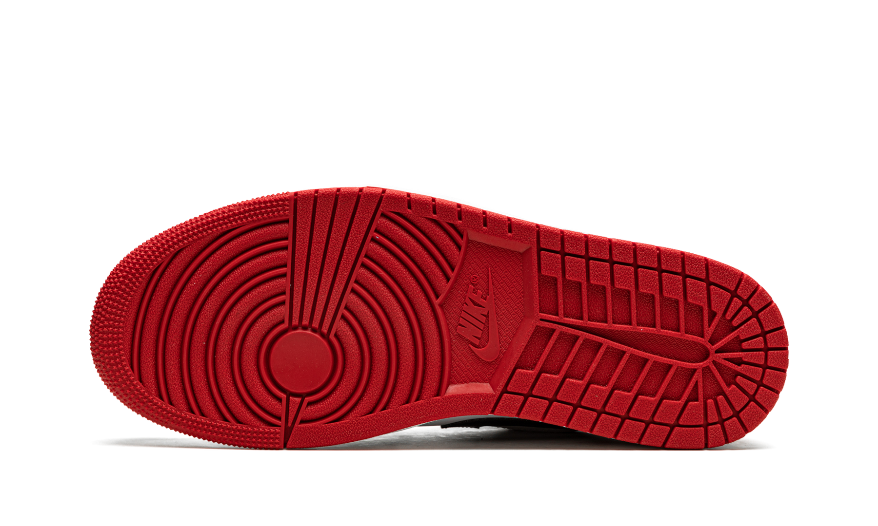 Air Jordan 1 Low Bred Toe 553558 612