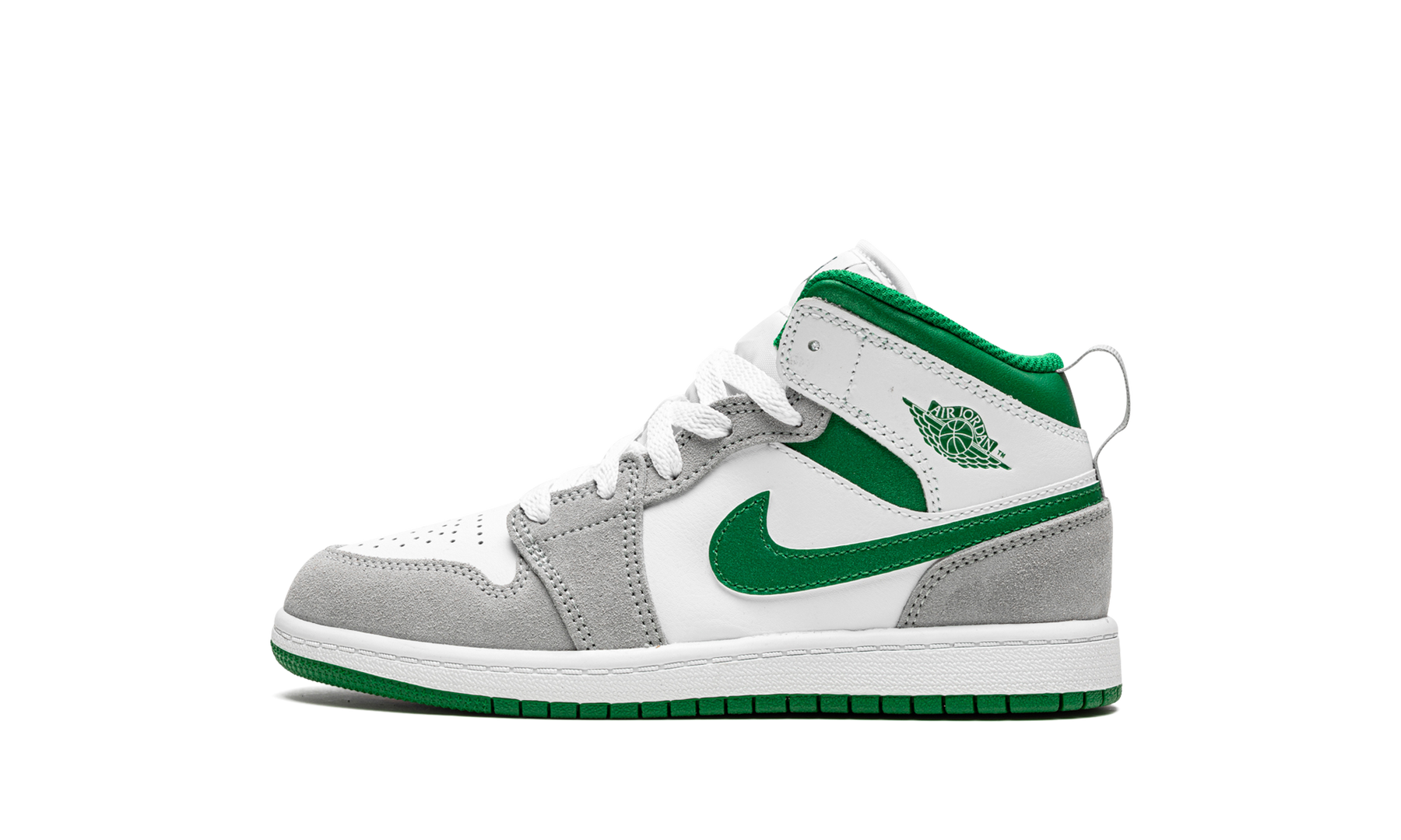 Jordan 1 Mid SE PS Grey / Green DC7249 103