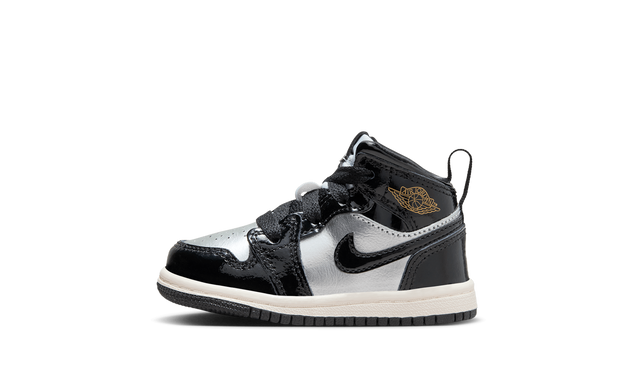Jordan 1 Mid SE TD Black Metallic Silver Sail Metallic Gold FZ3939 001
