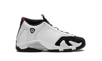 Air Jordan 14 Retro GS Black Toe 487524 160