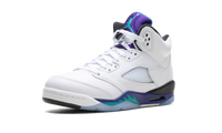 Air Jordan 5 Retro GS Grape HQ7980 100