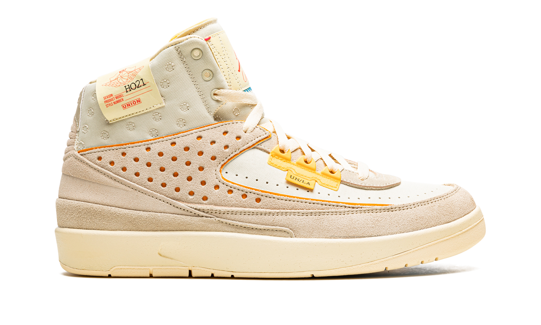 Air Jordan 2 SP Union LA - Rattan DN3802 200