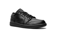 Air Jordan 1 Low Triple Black 553558 093