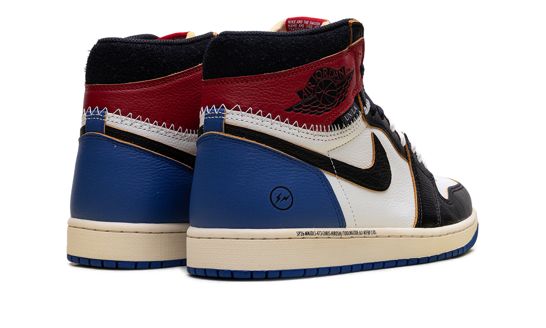 Air Jordan 1 Fragment Design - Union LA - Varsity Red IO7847 002