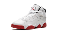 Jordan 6 Rings GS White University Red 323419 160