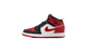 Air Jordan 1 Mid GS Red/black HV4399 006