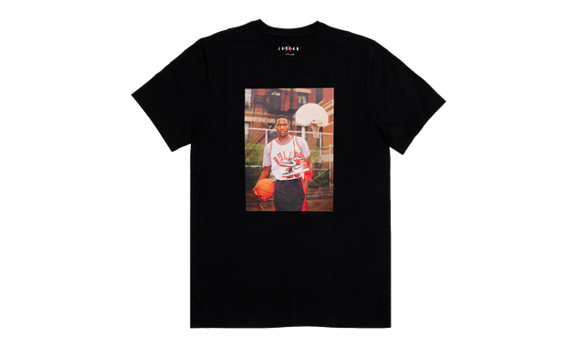 Air Jordan Brand Photo T-Shirt Black HJ2354 010