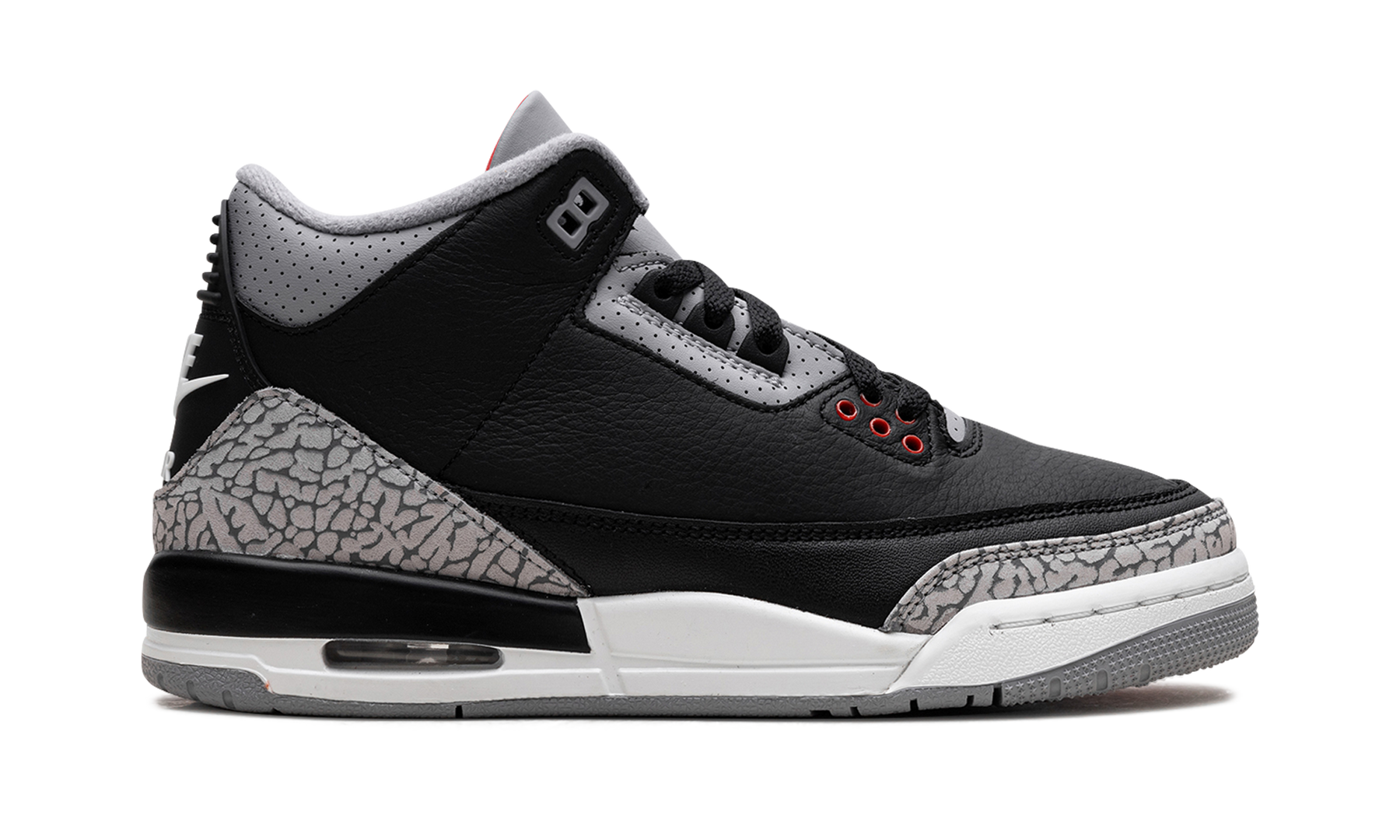 Air Jordan 3 GS Black Cement DM0967 010