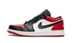 Air Jordan 1 Low Bred Toe 553558 612