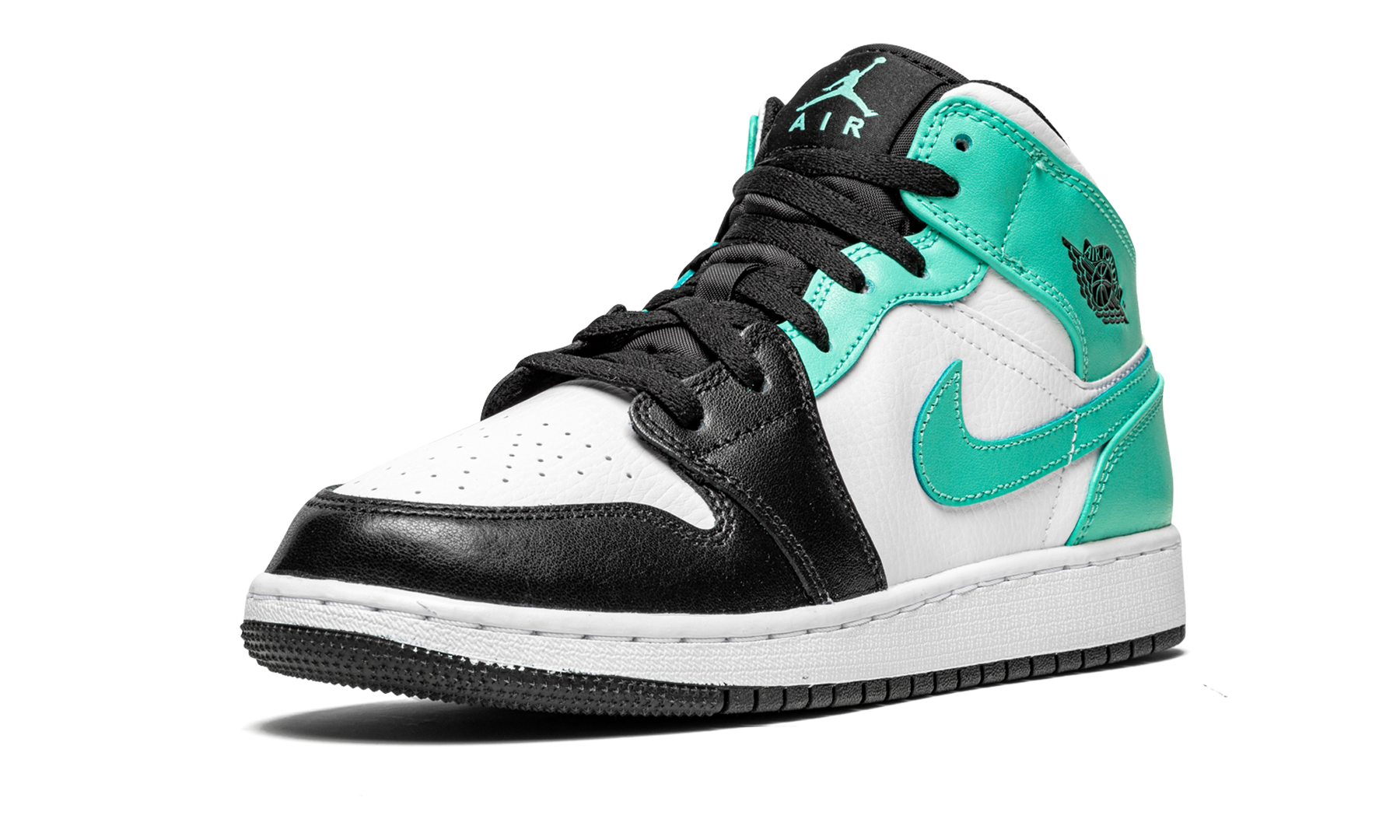 Air Jordan 1 Mid GS Igloo - Tropical Twist 554725 132