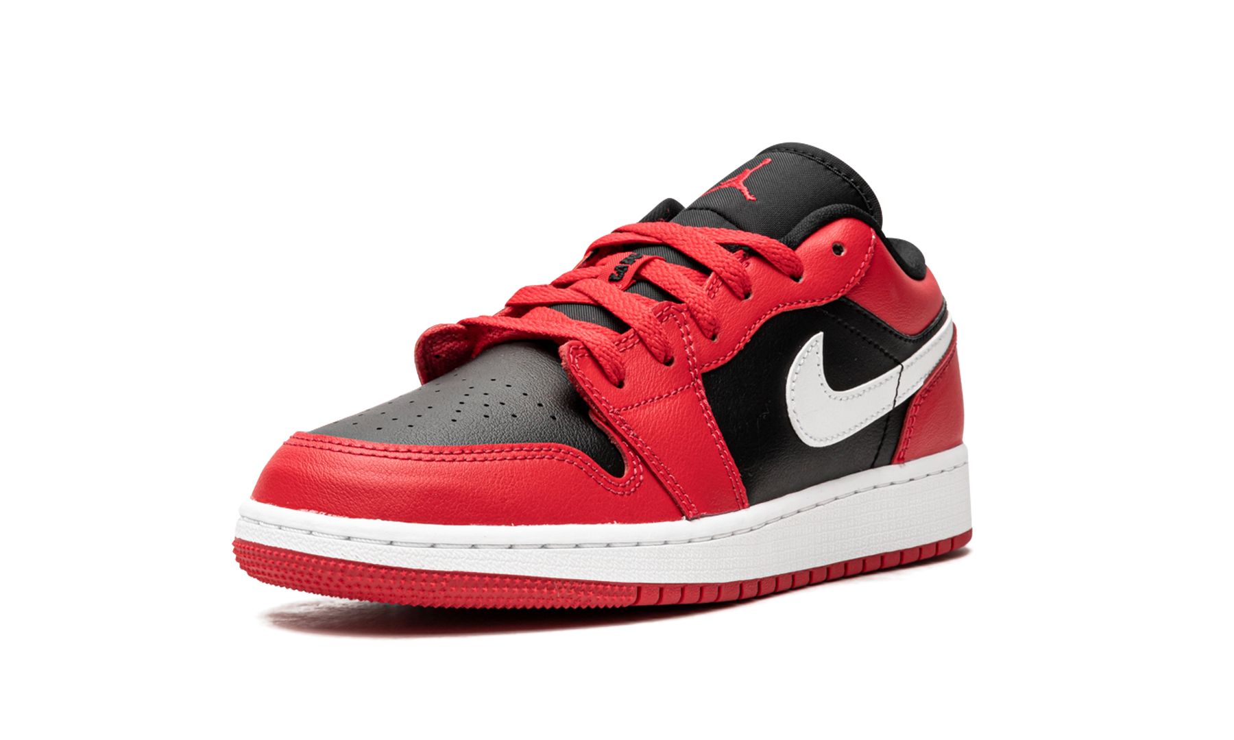Air Jordan 1 Low GS Black / Very Berry 553560 061