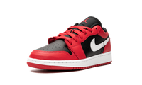 Air Jordan 1 Low GS Black / Very Berry 553560 061