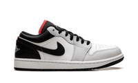 Air Jordan 1 Low Neutral Grey / Infrared 553558 045