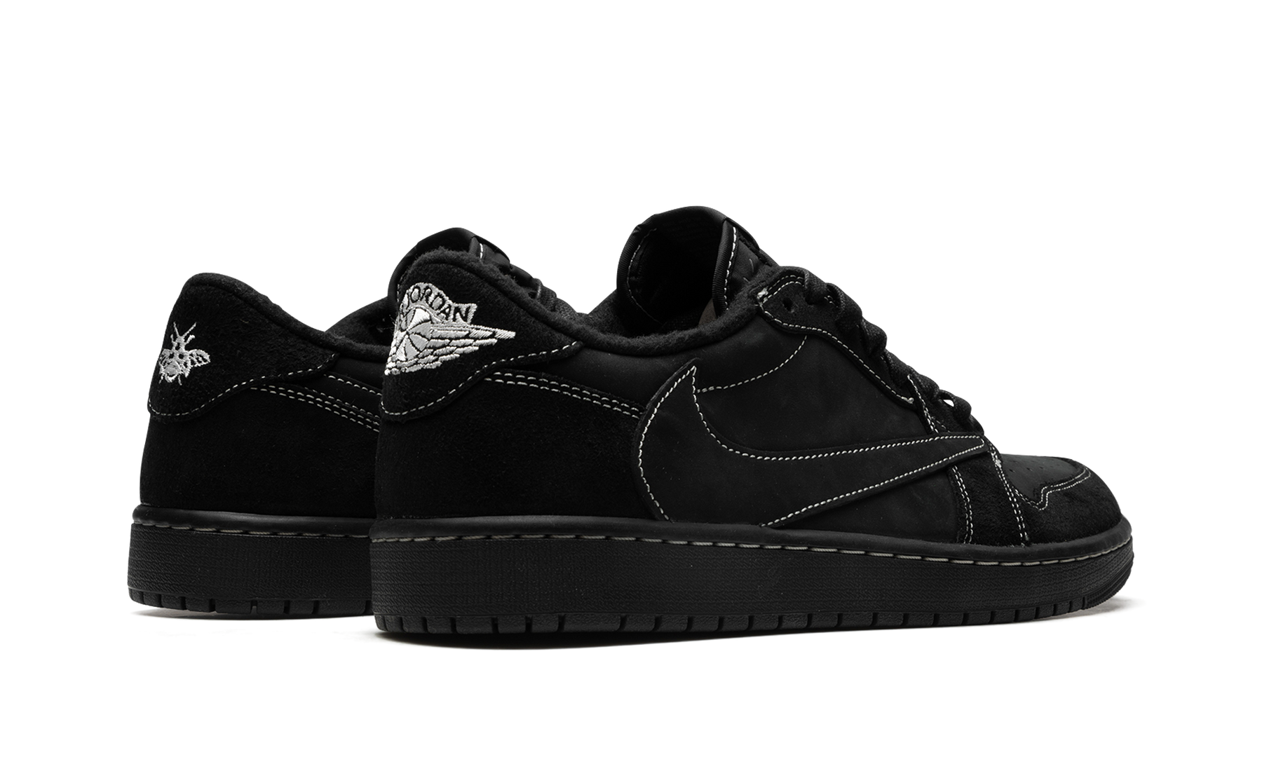 Air Jordan 1 Low OG SP Travis Scott - Black Phantom DM7866 001