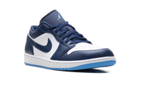 Air Jordan 1 Low Midnight Navy / University Blue 553558 404