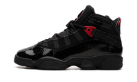 Jordan 6 Rings GS Black Varsity Red 323419 026