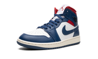 AIR JORDAN 1 MID WMNS Blue / Red BQ6472 146
