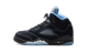 Air Jordan 5 Retro GS Black University Blue (2026) 440888 008